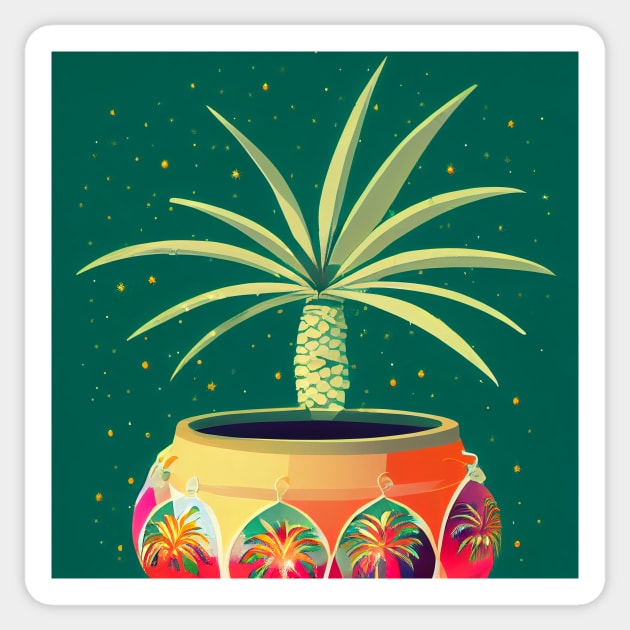 A Tropical Christmas IV Sticker by RoseAesthetic